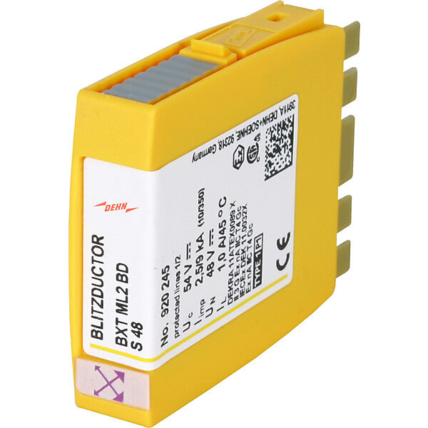 DEHN Kombi-Ableiter-Modul Blitzductor XT BXT ML2 BD S 48
